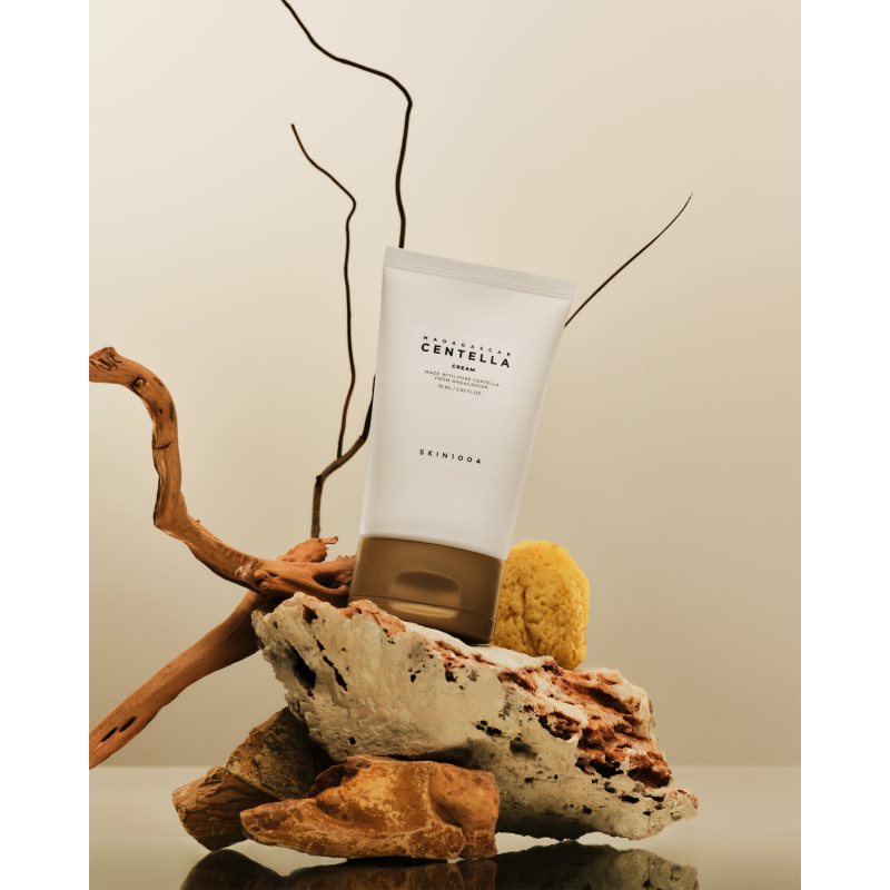 SKIN1004 Madagascar Centella Cream lehký zklidňující krém pro citlivou a podrážděnou pleť 75 ml (obrázek 3)