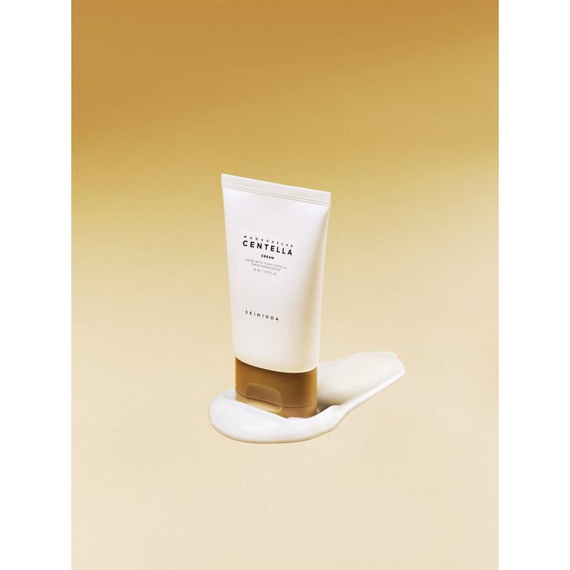 SKIN1004 Madagascar Centella Cream lehký zklidňující krém pro citlivou a podrážděnou pleť 75 ml (obrázek 4)