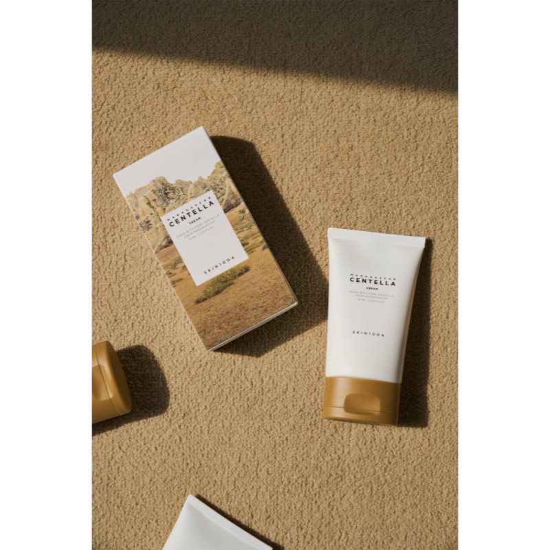 SKIN1004 Madagascar Centella Cream lehký zklidňující krém pro citlivou a podrážděnou pleť 75 ml (obrázek 5)