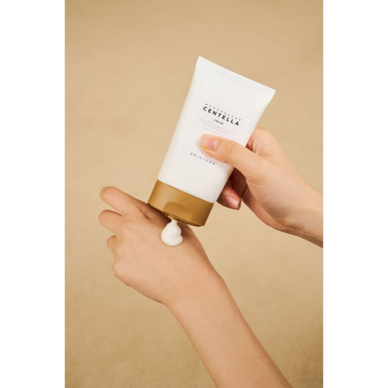 SKIN1004 Madagascar Centella Cream lehký zklidňující krém pro citlivou a podrážděnou pleť 75 ml (obrázek 7)