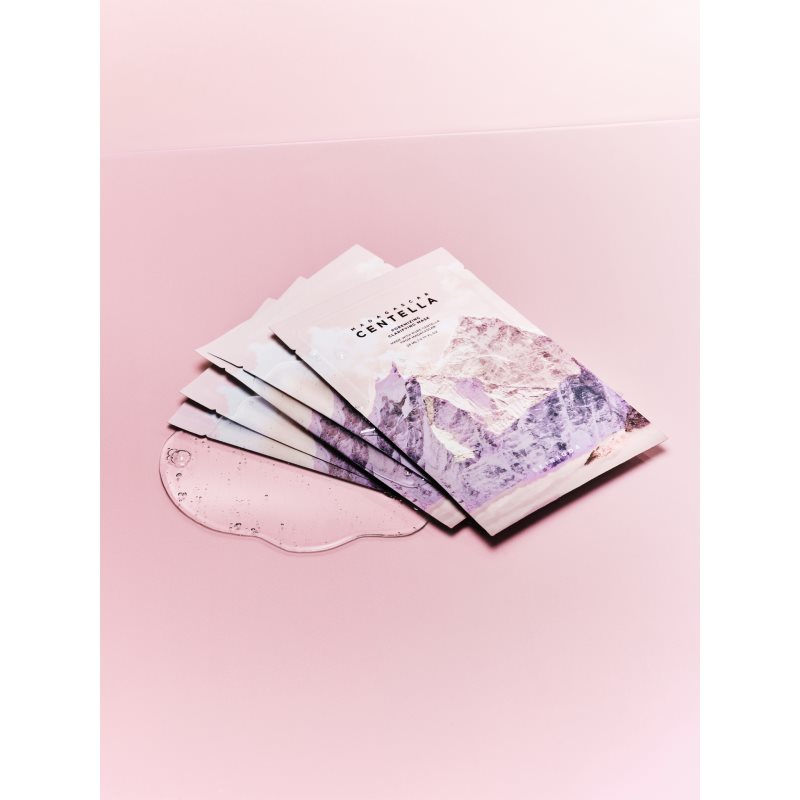 SKIN1004 Madagascar Centella Poremizing Clarifying Mask plátýnková maska pro vyhlazení pleti a minimalizaci pórů 23 ml (obrázek 5)
