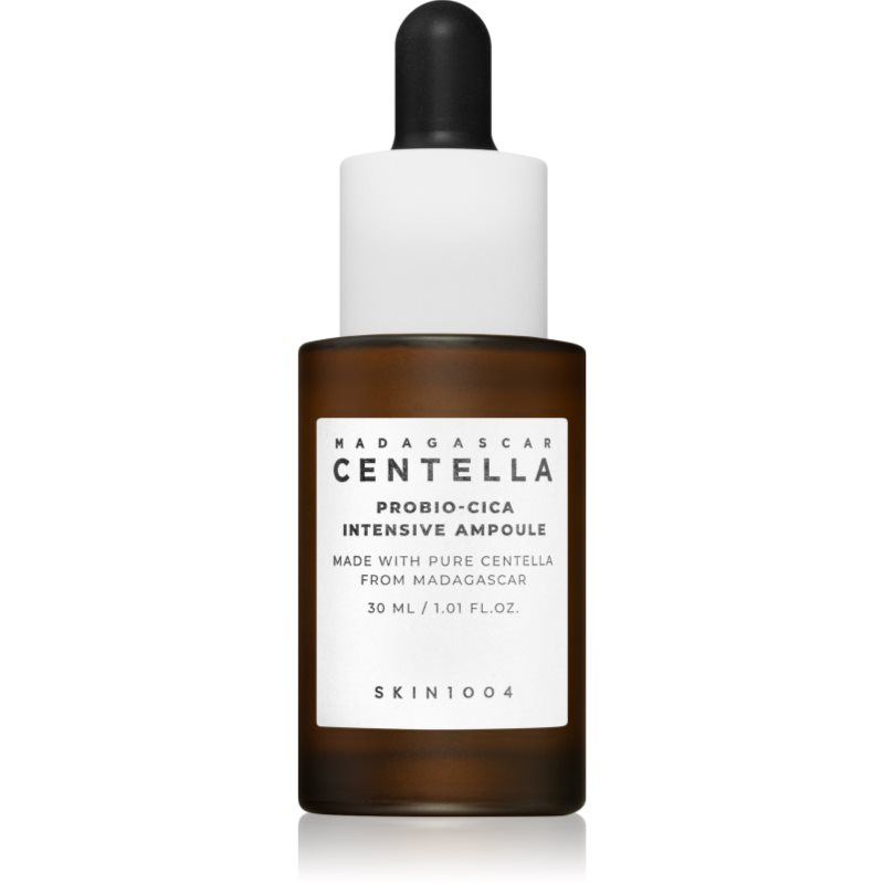 SKIN1004 Madagascar Centella Probio-Cica Intensive Ampoule upokojujúce sérum pre obnovu kožnej bariéry 30 ml
