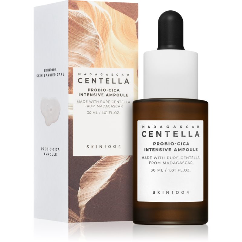 SKIN1004 Madagascar Centella Probio-Cica Intensive Ampoule zklidňující sérum pro obnovu kožní bariéry 30 ml (obrázek 3)