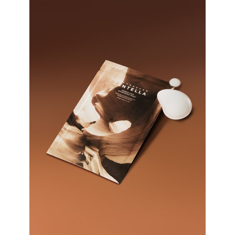 SKIN1004 Madagascar Centella Probio-Cica Nourishing Mask zklidňující plátýnková maska s vyživujícím účinkem 23 ml (obrázek 4)