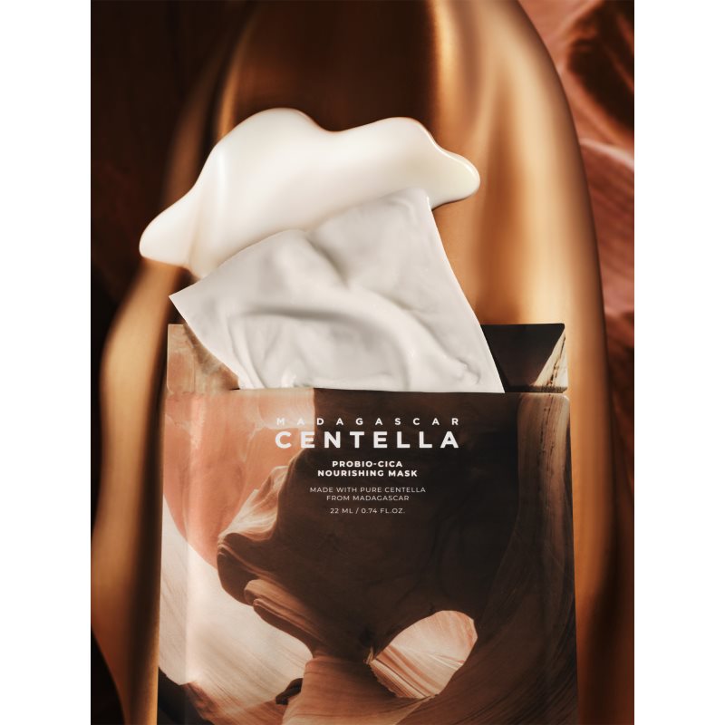 SKIN1004 Madagascar Centella Probio-Cica Nourishing Mask zklidňující plátýnková maska s vyživujícím účinkem 23 ml (obrázek 5)