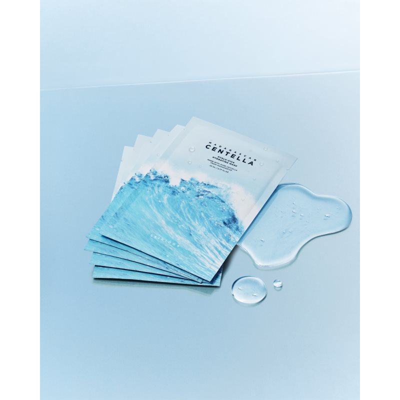 SKIN1004 Madagascar Centella Hyalu-Cica Hydrating Mask plátýnková maska s hydratačním a zklidňujícím účinkem 23 ml (obrázek 3)