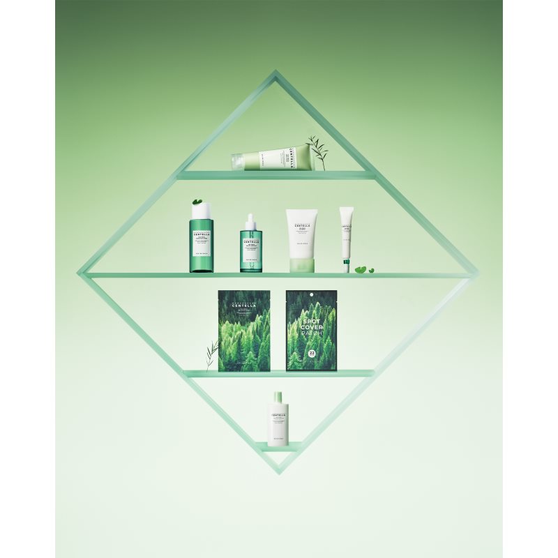SKIN1004 Madagascar Centella Tea-Trica Relaxing Mask plátýnková maska pro zklidnění pleti 23 ml (obrázek 7)