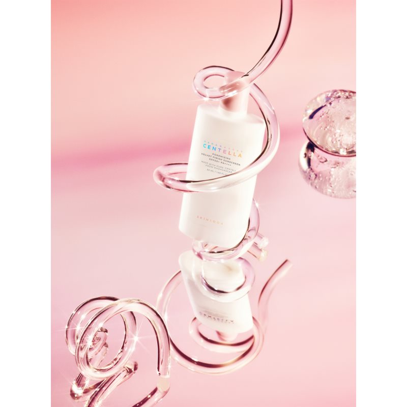 SKIN1004 Madagascar Centella Poremizing Velvet Finish Sunscreen opaľovací krém na tvár pre mastnú pleť SPF 50+ 50 ml (obrázok 6)