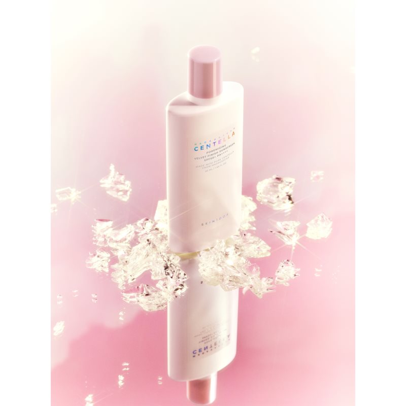 SKIN1004 Madagascar Centella Poremizing Velvet Finish Sunscreen opaľovací krém na tvár pre mastnú pleť SPF 50+ 50 ml (obrázok 7)