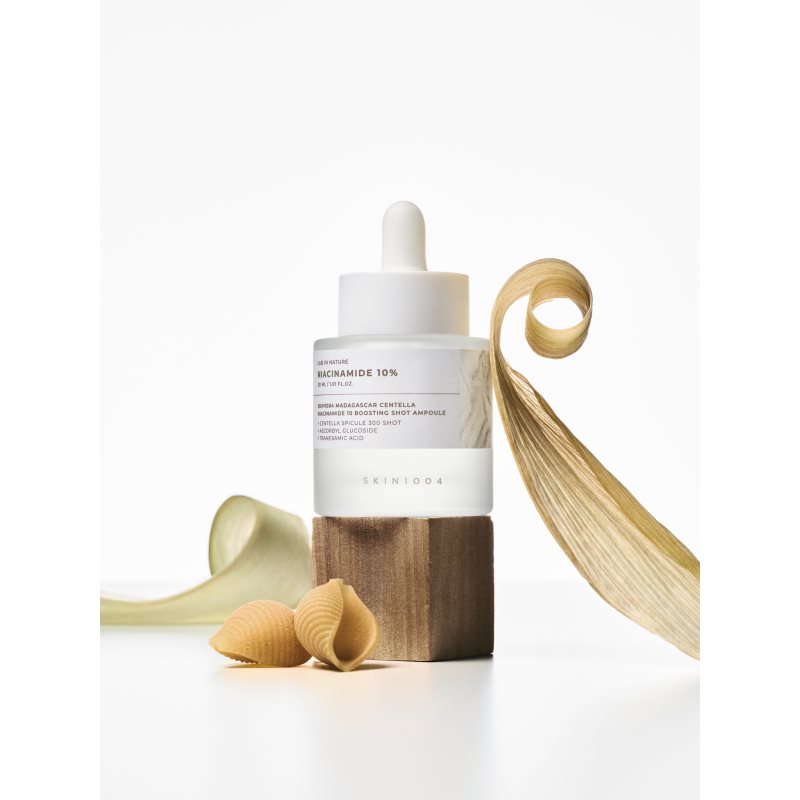 SKIN1004 Lab In Nature Niacinamide 10% Boosting Shot Ampoule regeneračné a rozjasňujúce sérum s hydratačným účinkom 30 ml (obrázok 4)