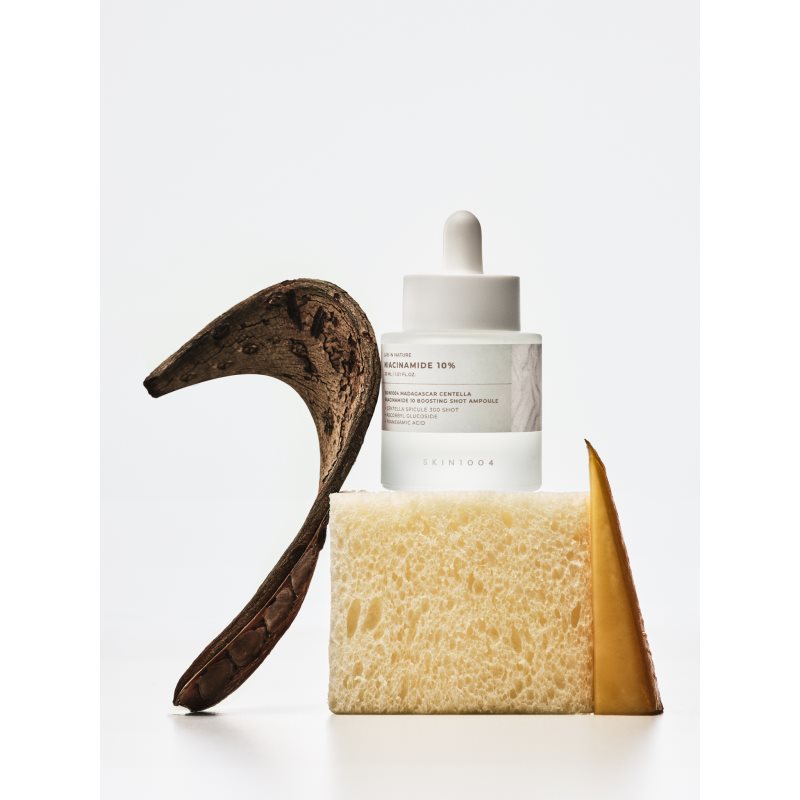 SKIN1004 Lab In Nature Niacinamide 10% Boosting Shot Ampoule regeneračné a rozjasňujúce sérum s hydratačným účinkom 30 ml (obrázok 5)