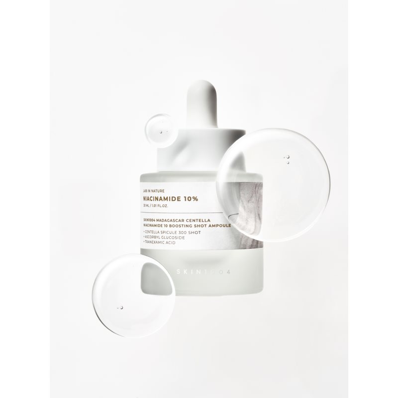 SKIN1004 Lab In Nature Niacinamide 10% Boosting Shot Ampoule regeneračné a rozjasňujúce sérum s hydratačným účinkom 30 ml (obrázok 6)