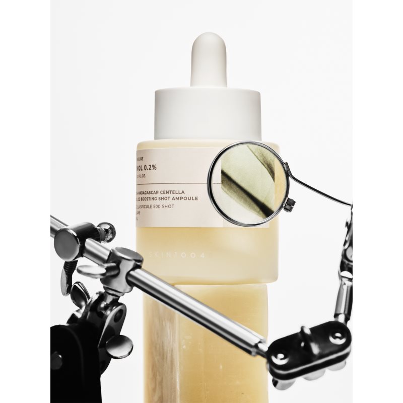 SKIN1004 Lab In Nature Retinol 0.2% Boosting Shot Ampoule regeneračné sérum proti vráskam zvyšujúci elasticitu pleti 30 ml (obrázok 4)