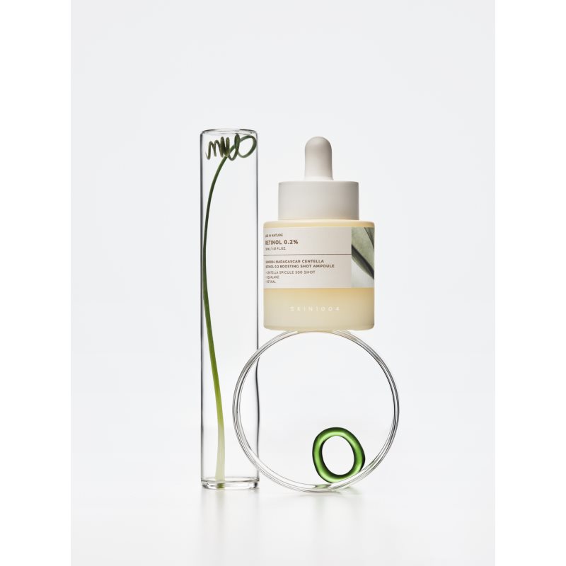 SKIN1004 Lab In Nature Retinol 0.2% Boosting Shot Ampoule regeneračné sérum proti vráskam zvyšujúci elasticitu pleti 30 ml (obrázok 6)