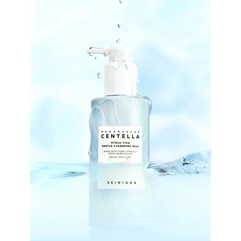 SKIN1004 Madagascar Centella Hyalu-Cica Gentle Cleansing Milk hydratačné čistiace mlieko na výživu pleti a udržanie jej prirodzenej hydratácie 200 ml (obrázok 5)