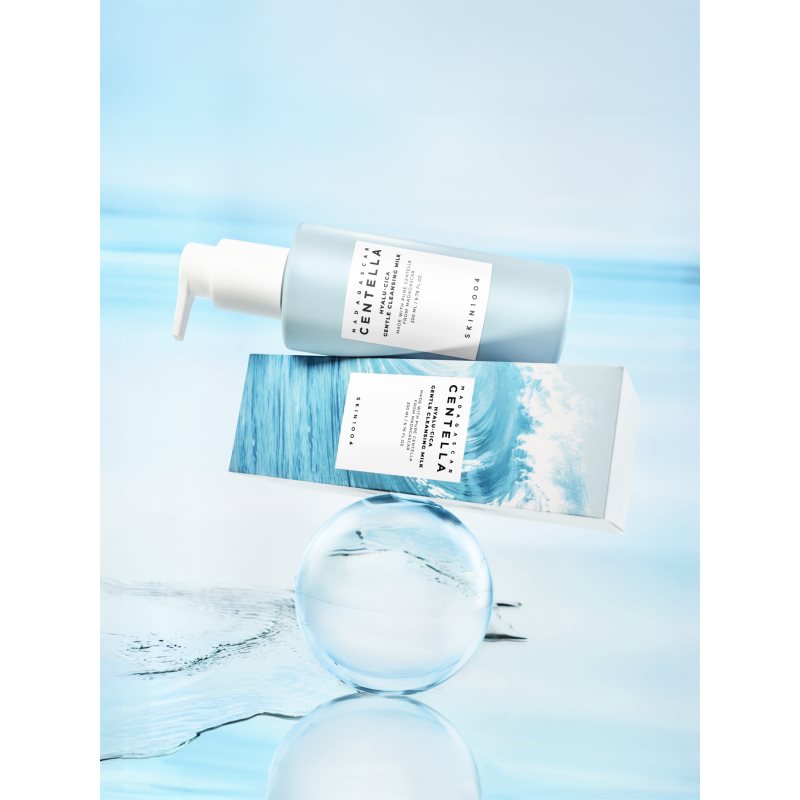 SKIN1004 Madagascar Centella Hyalu-Cica Gentle Cleansing Milk hydratačné čistiace mlieko na výživu pleti a udržanie jej prirodzenej hydratácie 200 ml (obrázok 6)