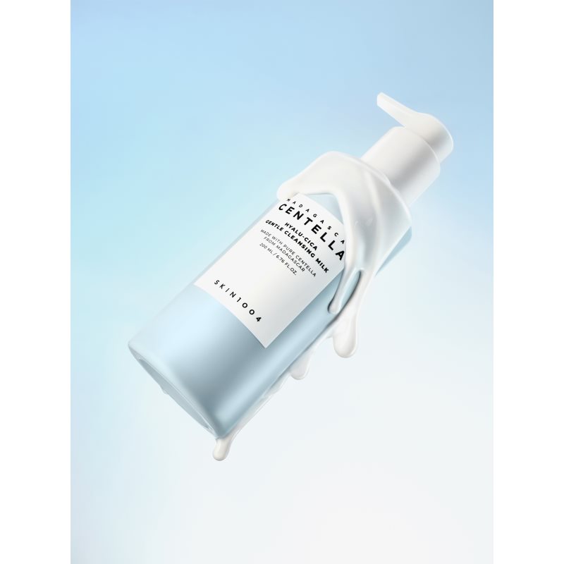 SKIN1004 Madagascar Centella Hyalu-Cica Gentle Cleansing Milk hydratačné čistiace mlieko na výživu pleti a udržanie jej prirodzenej hydratácie 200 ml (obrázok 7)