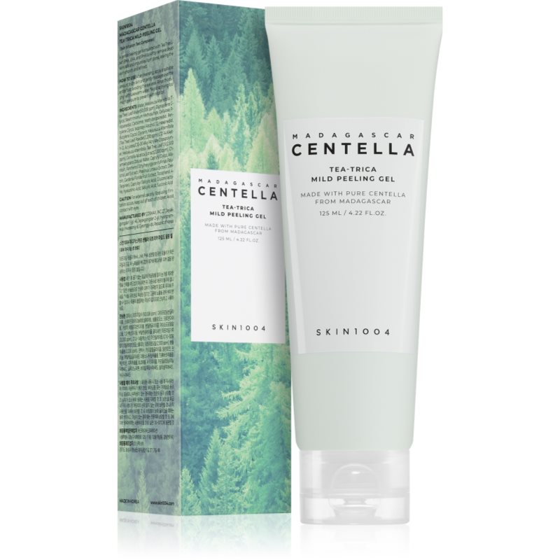 SKIN1004 Madagascar Centella Tea-Trica Mild Peeling Gel peelingový gél s upokojujúcim účinkom 125 ml (obrázok 3)