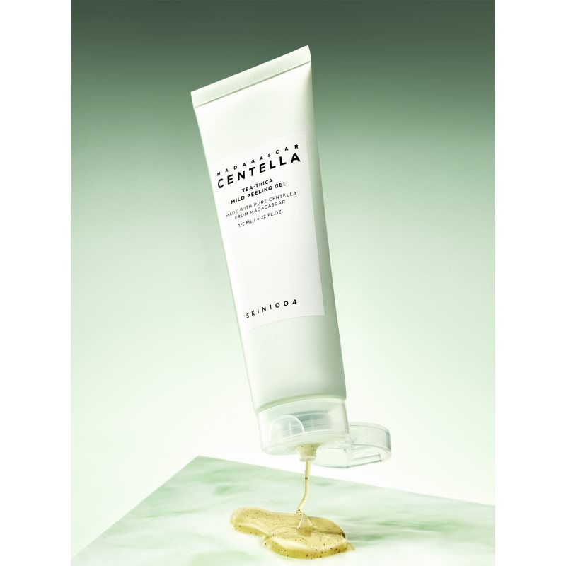 SKIN1004 Madagascar Centella Tea-Trica Mild Peeling Gel peelingový gél s upokojujúcim účinkom 125 ml (obrázok 4)