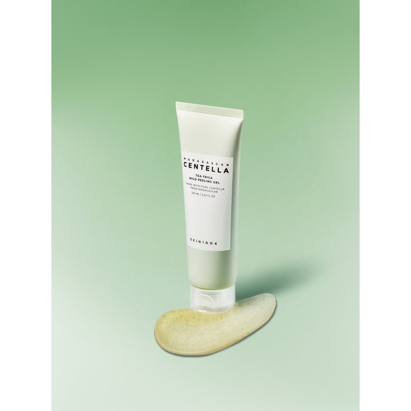 SKIN1004 Madagascar Centella Tea-Trica Mild Peeling Gel peelingový gél s upokojujúcim účinkom 125 ml (obrázok 5)