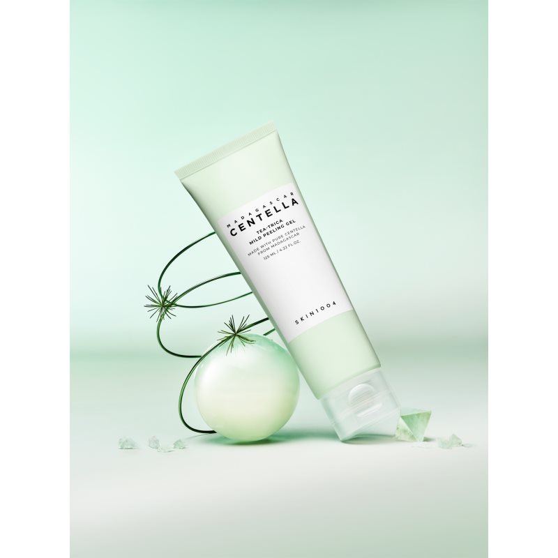SKIN1004 Madagascar Centella Tea-Trica Mild Peeling Gel peelingový gél s upokojujúcim účinkom 125 ml (obrázok 6)