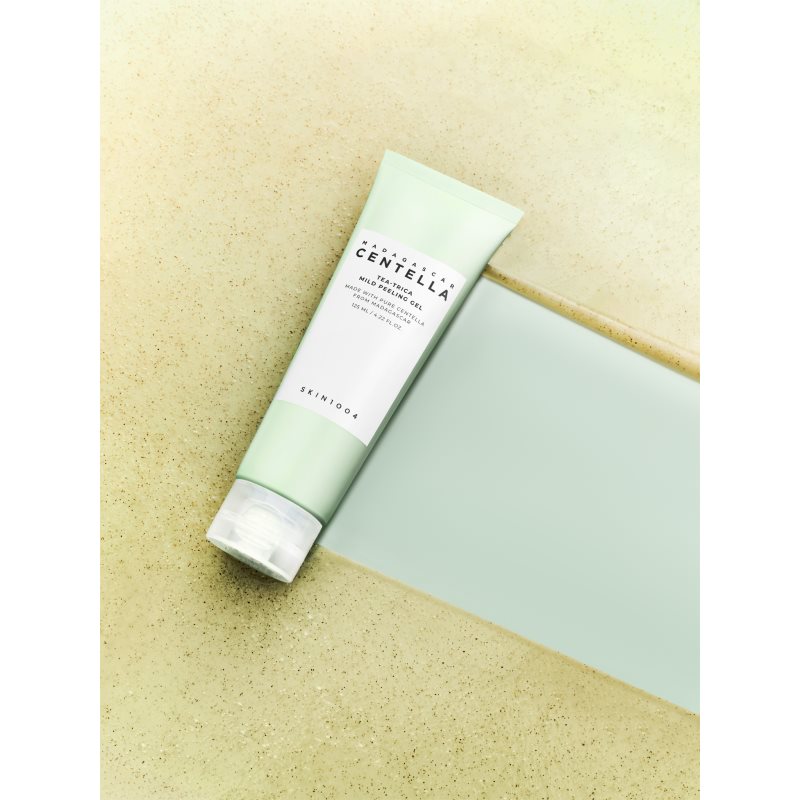 SKIN1004 Madagascar Centella Tea-Trica Mild Peeling Gel peelingový gél s upokojujúcim účinkom 125 ml (obrázok 8)