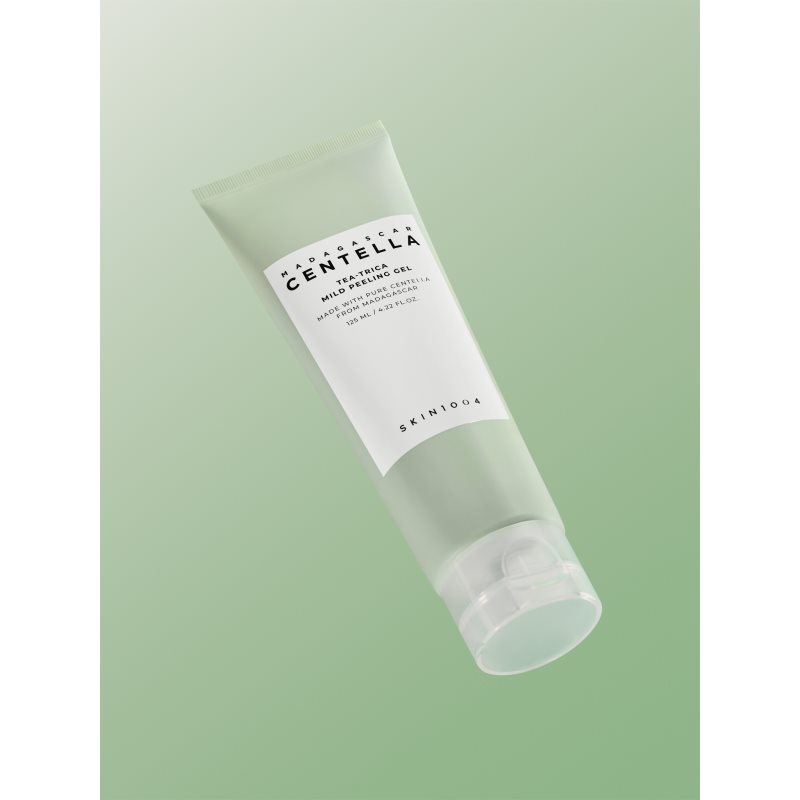 SKIN1004 Madagascar Centella Tea-Trica Mild Peeling Gel peelingový gél s upokojujúcim účinkom 125 ml (obrázok 9)
