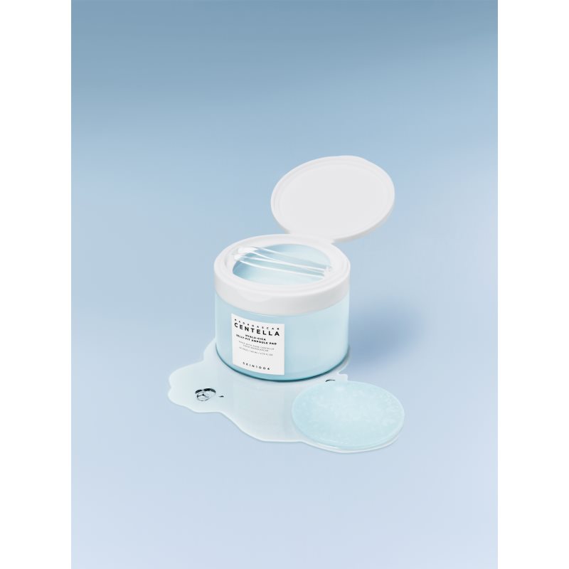 SKIN1004 Madagascar Centella Hyalu-Cica Jelly-Fit Ampoule Pad tonizačné vankúšiky pre dehydratovanú suchú pleť 60 ks (obrázok 4)