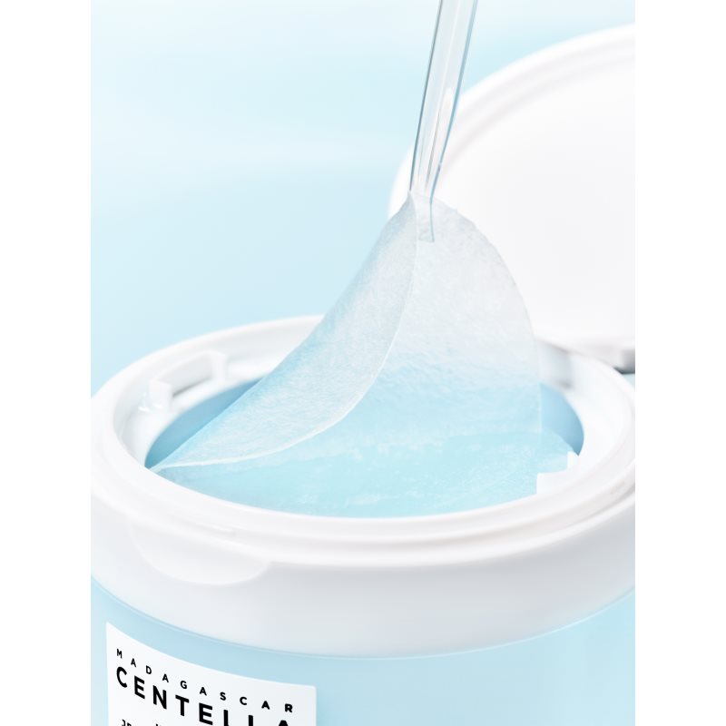 SKIN1004 Madagascar Centella Hyalu-Cica Jelly-Fit Ampoule Pad tonizačné vankúšiky pre dehydratovanú suchú pleť 60 ks (obrázok 6)