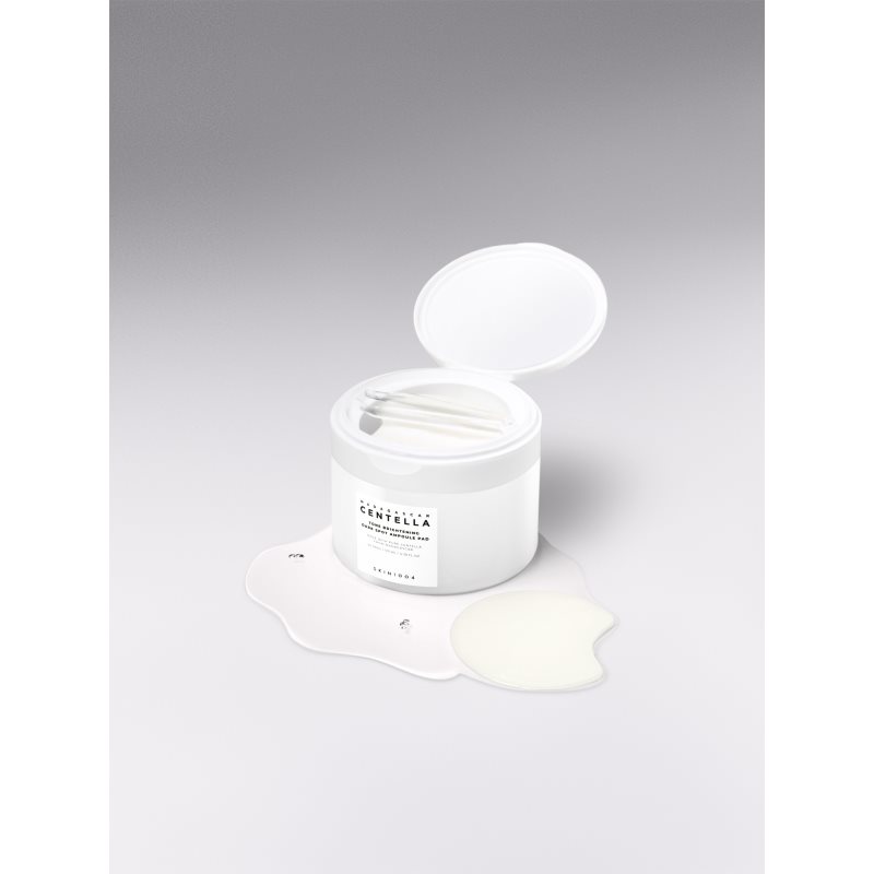 SKIN1004 Madagascar Centella Tone Brightening Dark Spot Ampoule Pad tonizačné vankúšiky proti tmavým škvrnám 60 ks (obrázok 6)