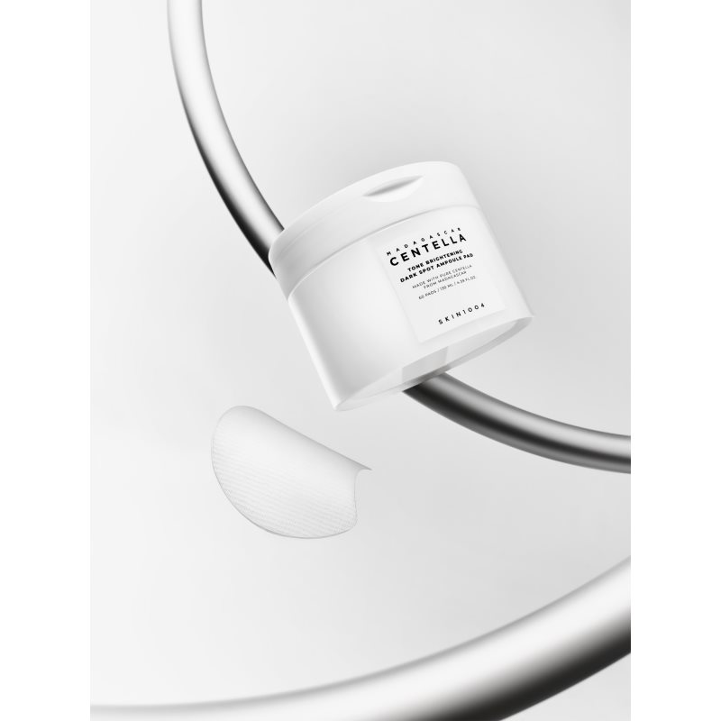 SKIN1004 Madagascar Centella Tone Brightening Dark Spot Ampoule Pad tonizačné vankúšiky proti tmavým škvrnám 60 ks (obrázok 9)