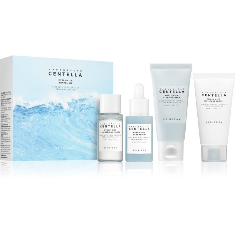 SKIN1004 Madagascar Centella Hyalu-Cica Travel Kit travel set for intensive hydration