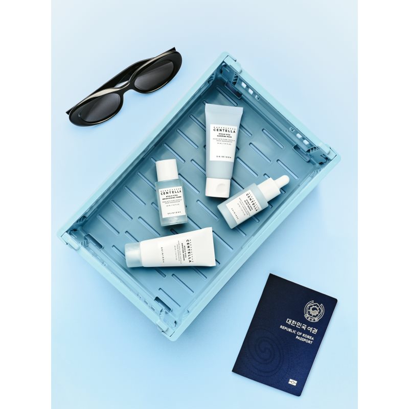 SKIN1004 Madagascar Centella Hyalu-Cica Travel Kit Reiseset für intensive Hydratisierung (Bild 4)