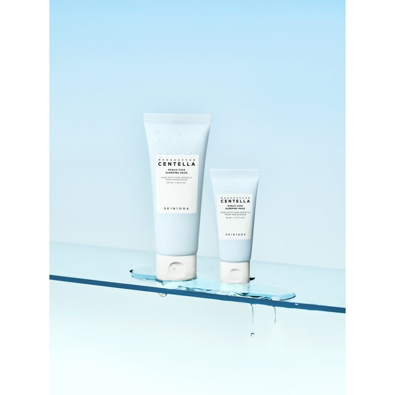 SKIN1004 Madagascar Centella Hyalu-Cica Travel Kit Reiseset für intensive Hydratisierung (Bild 6)