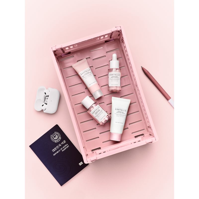 SKIN1004 Madagascar Centella Poremizing Travel Kit cestovná sada pre vyhladenie pleti a minimalizáciu pórov (obrázok 3)