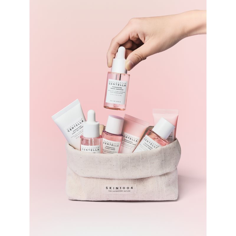 SKIN1004 Madagascar Centella Poremizing Travel Kit cestovná sada pre vyhladenie pleti a minimalizáciu pórov (obrázok 4)