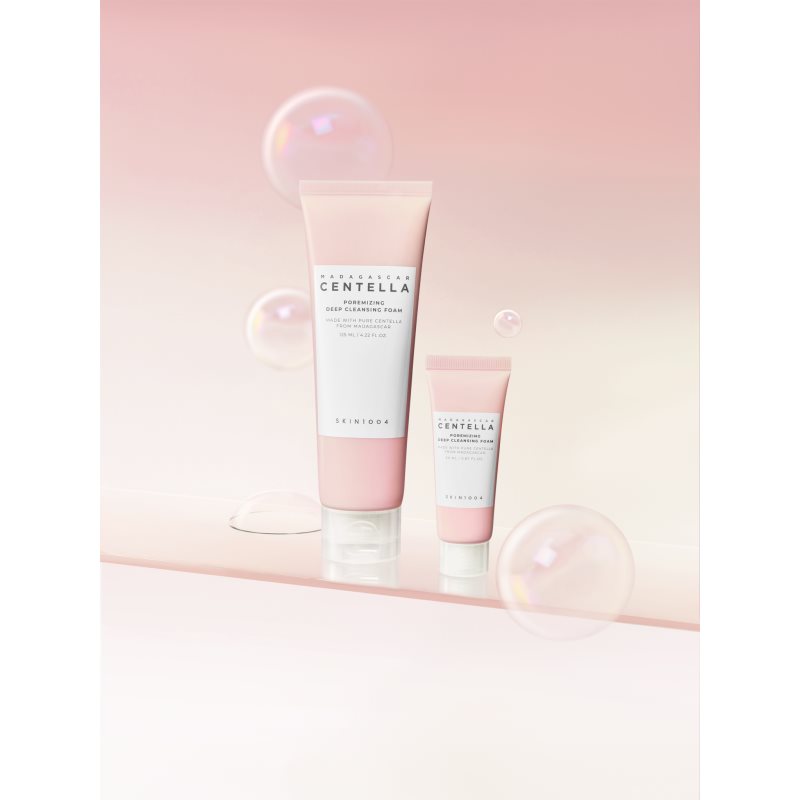 SKIN1004 Madagascar Centella Poremizing Travel Kit cestovná sada pre vyhladenie pleti a minimalizáciu pórov (obrázok 6)