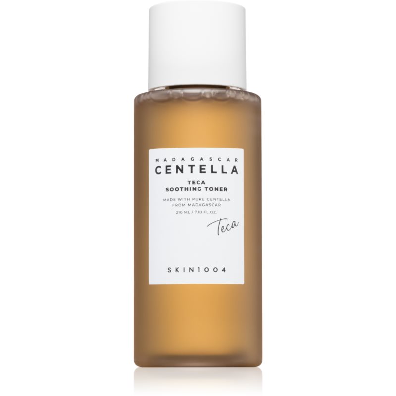 SKIN1004 Madagascar Centella Teca Soothing Toner gentle exfoliating toner with soothing effect 210 ml