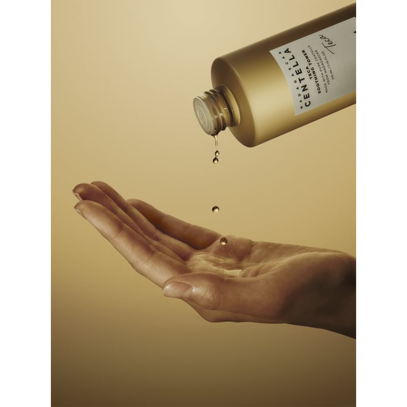 SKIN1004 Madagascar Centella Teca Soothing Toner sanftes Peeling-Tonikum mit beruhigender Wirkung 210 ml (Bild 4)