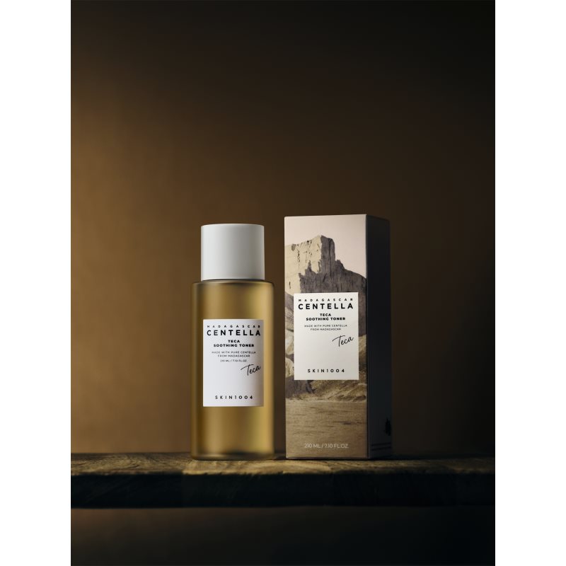 SKIN1004 Madagascar Centella Teca Soothing Toner sanftes Peeling-Tonikum mit beruhigender Wirkung 210 ml (Bild 5)