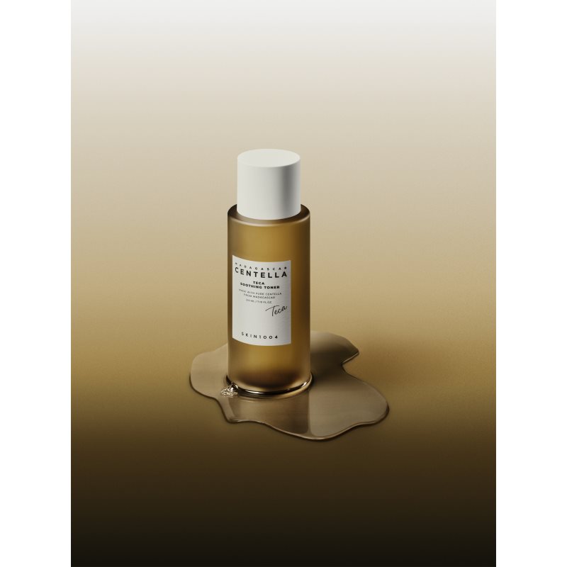 SKIN1004 Madagascar Centella Teca Soothing Toner sanftes Peeling-Tonikum mit beruhigender Wirkung 210 ml (Bild 7)