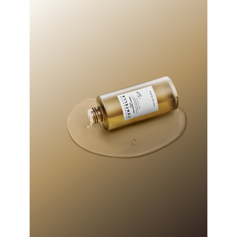 SKIN1004 Madagascar Centella Teca Soothing Toner sanftes Peeling-Tonikum mit beruhigender Wirkung 210 ml (Bild 8)
