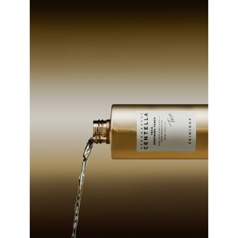 SKIN1004 Madagascar Centella Teca Soothing Toner sanftes Peeling-Tonikum mit beruhigender Wirkung 210 ml (Bild 9)
