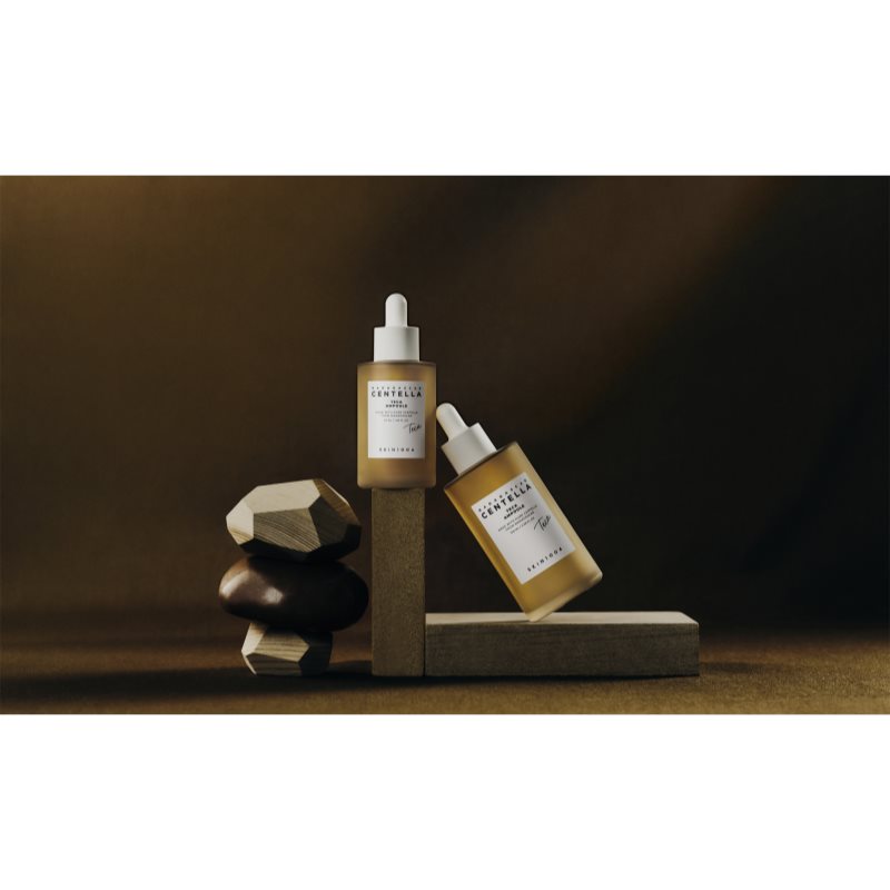 SKIN1004 Madagascar Centella Teca Ampoule Intensiv-Serum zur Beruhigung der Haut 50 ml (Bild 8)