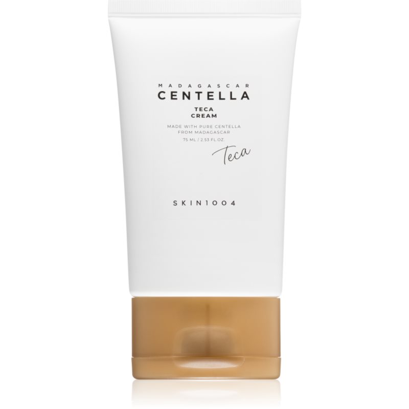 SKIN1004 Madagascar Centella Teca Cream Tonējošs un mitrinošs krēms ar nomierinošu iedarbību 75 ml