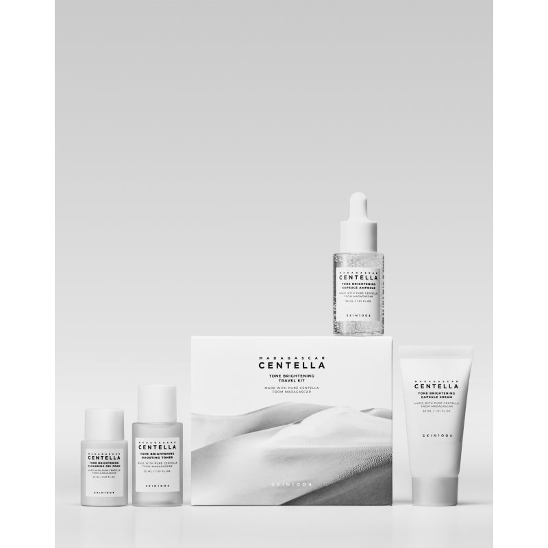SKIN1004 Madagascar Centella Tone Brightening Travel Kit Reiseset zur Verjüngung der Gesichtshaut (Bild 3)