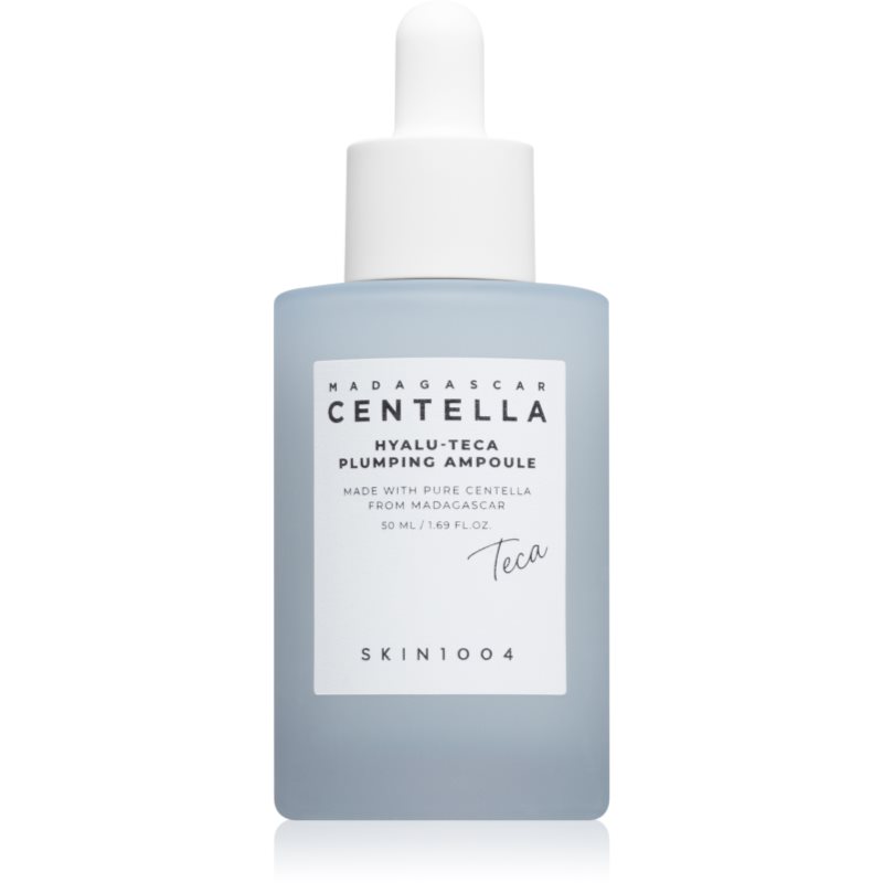 SKIN1004 Madagascar Centella Hyalu-Teca Plumping Ampoule intensive moisturising serum with anti-ageing and firming effect 50 ml