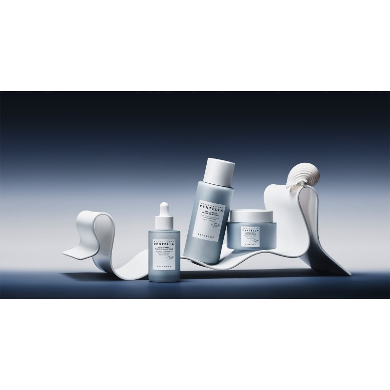 SKIN1004 Madagascar Centella Hyalu-Teca Glass Skin Milk mliečne tonikum pre rozjasnenie a hydratáciu 210 ml (obrázok 10)