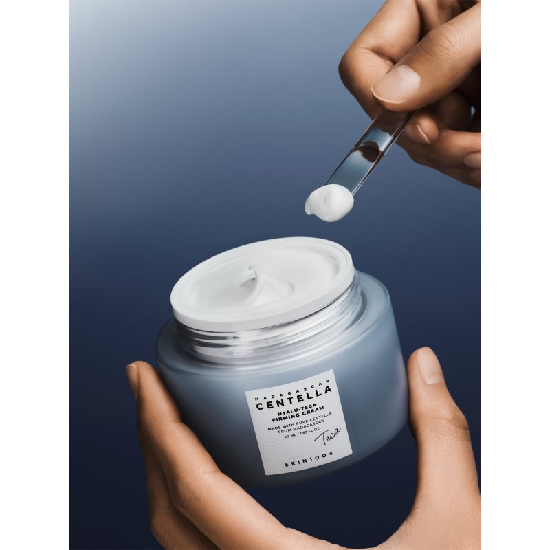 SKIN1004 Madagascar Centella Hyalu-Teca Firming Cream erneuernde und feuchtigkeitsspendende Creme zur Festigung der Haut 50 ml (Bild 4)