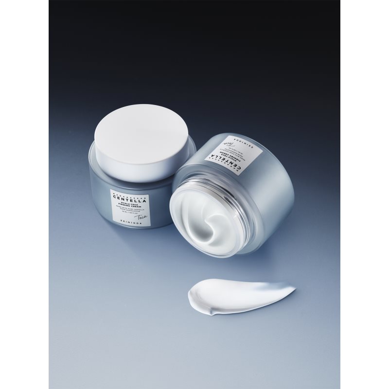 SKIN1004 Madagascar Centella Hyalu-Teca Firming Cream erneuernde und feuchtigkeitsspendende Creme zur Festigung der Haut 50 ml (Bild 5)